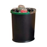 Oval Ignition Resistent Wastebasket