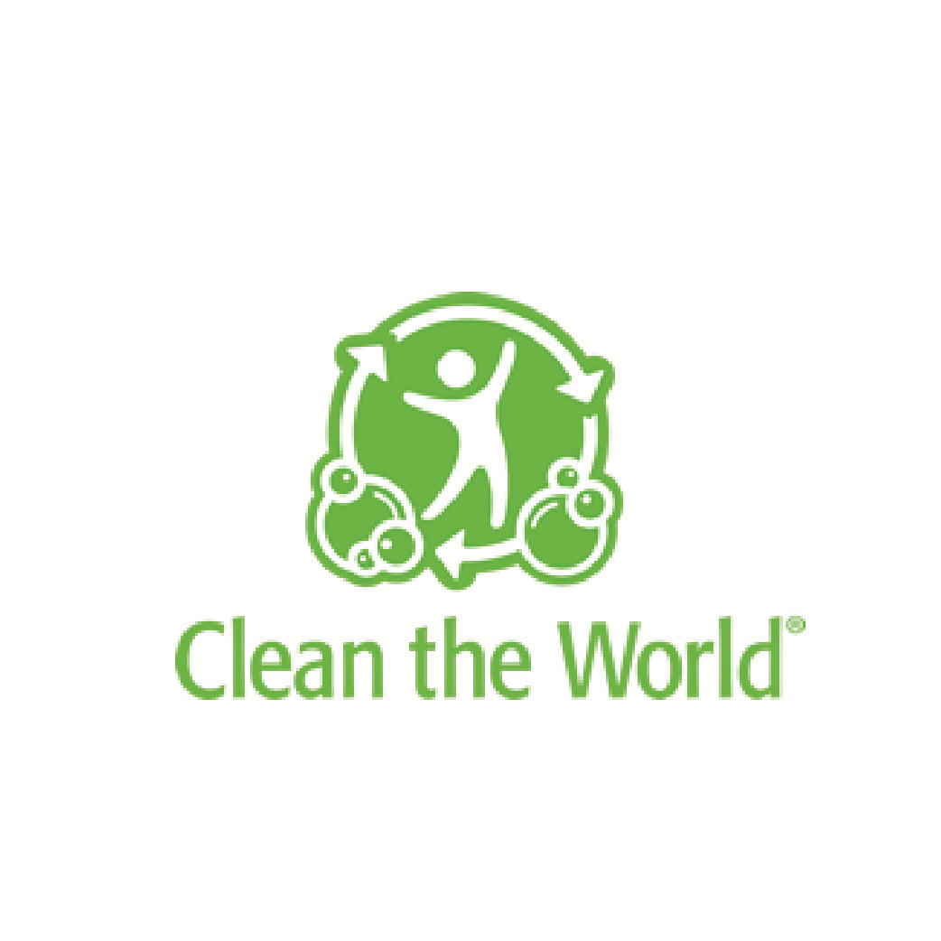 We have partnered with Clean the World!