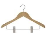 Light Wood Ladies Standard Hook Hangers